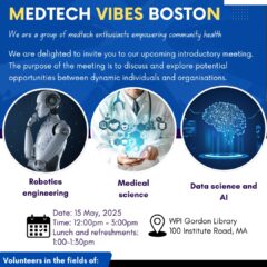MedTech Leadership Vibes at Boston, USA